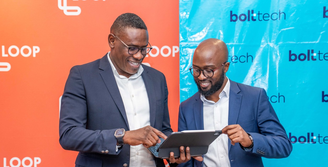 Eric Muruki and Dominic Kavugwi
